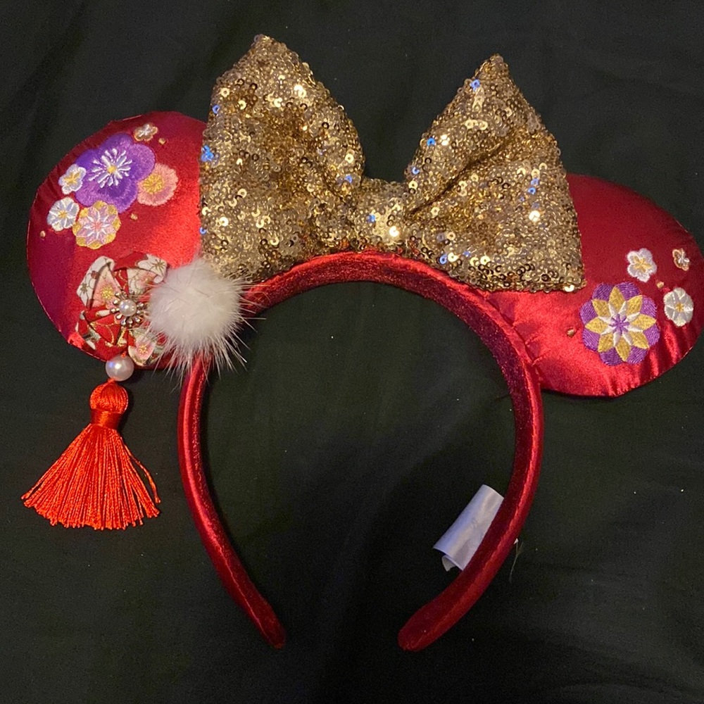 Lunar new year Disney parks ears